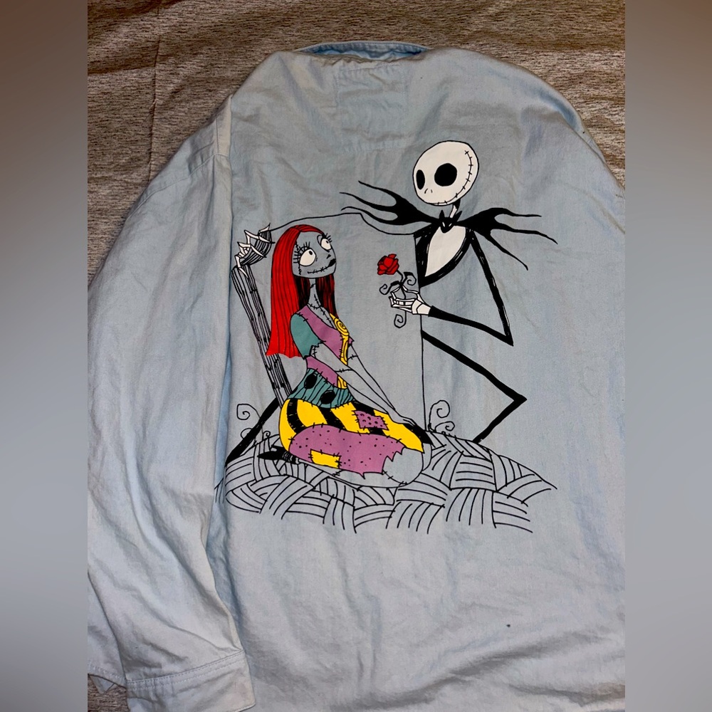 Jack & Sally Button Down